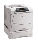 Hewlett Packard LaserJet 4300tn consumibles de impresión